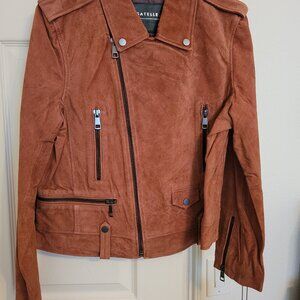 NWT Bagatelle Sued Jacket